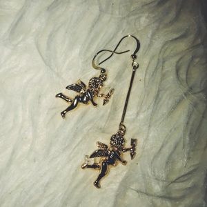Cupid Love Arrow Earrings